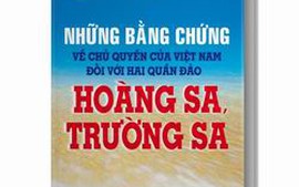 Thêm cuốn sách về chủ quyền của Việt Nam với Hoàng Sa, Trường Sa